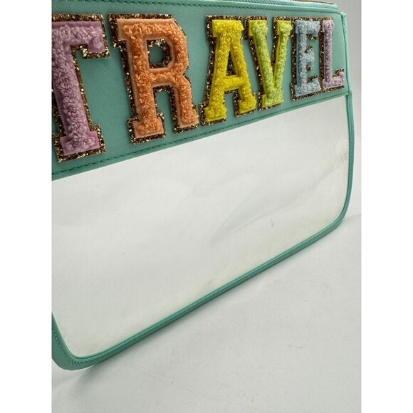 STONEY CLOVER LANE Travel flat clear transparent pouch - Picture 6 of 7